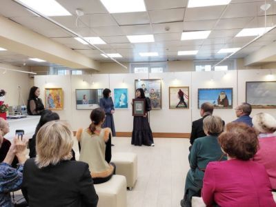 Выставку «Метафизика женского искусства Якутии» можно увидеть до 18 ноября