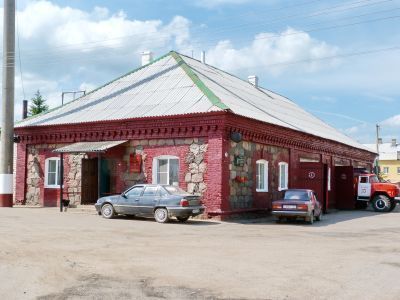 Депо пожарное