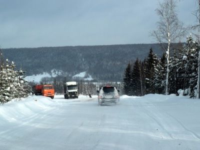 Названа ориентировочная дата открытия автозимника Таас-Юрях — Верхнемарково