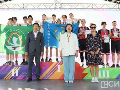 В Якутске торжественно наградили чемпионов третьего дня спартакиады учащихся