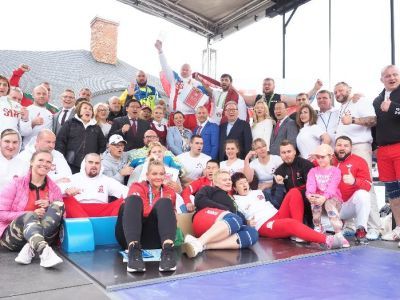 Виктор Колибабчук завоевал звание чемпиона Европы по мас-рестлингу