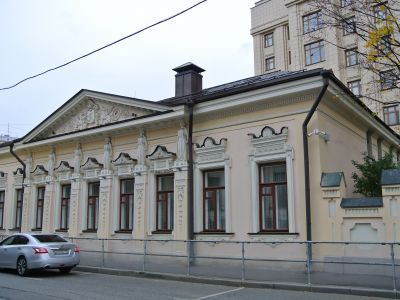 Городская усадьба М.С.Грачева, 2-я пол. XVIII в. - XIX в., архитектор Н.П.Краснов