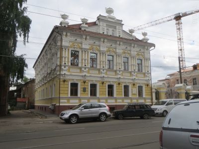 Дом А.С.Чеснокова