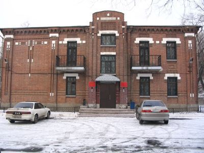 Офицерский флигель крепостного минного батальона