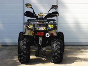 Квадроцикл GRIZZLY Pro 125cc