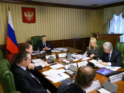 Юрий Трутнев провел заседание Госкомиссии по вопросам развития Арктики