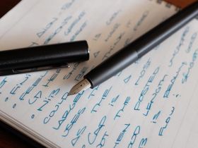 Ручка перьевая LAMY 077 aion, F Черный