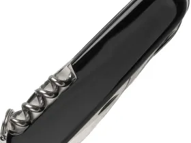 Нож перочинный Victorinox Climber, сталь X55CrMo14, рукоять Cellidor®, черный, 14 функций, 91мм