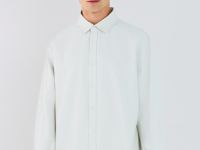 Рубашка из канваса, Белый