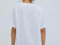 Футболка с фотопринтом, Белый