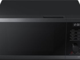 Микроволновая печь Samsung MW4000D, 23 л черный
