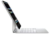 Клавиатура Apple Magic Keyboard with Trackpad для iPad Pro 13 (2024) русская (нейлон с подставкой) (белый) (MWR43)