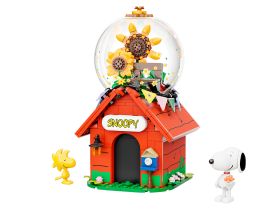 Snoopy 86918 Конструктор Снупи: Красная будка