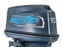 2х-тактный лодочный мотор MIKATSU M90FEL-T (2024)
