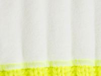 Шапка вязаная с отворотом для девочки