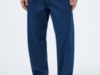 Джинсы Balloon, Синий