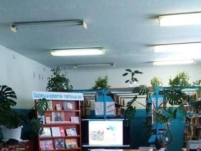 Большекачаковская сельская библиотека – филиал № 7