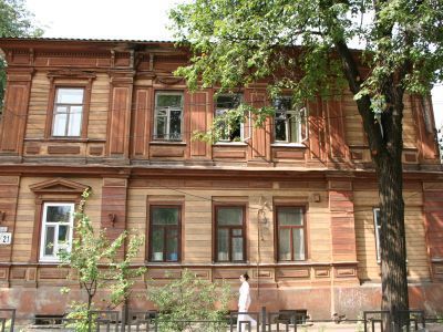 Усадьба В.М.Лемке. Главный дом