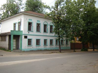 Здание, где с 1937 г. располагался Семеновский музей художественных промыслов, основанный художником Г.П. Матвеевым