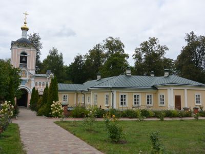 Келья скитоначальника