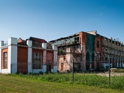 Старый корпус ТЭЦ-I