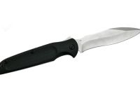Нож складной Hikari HK108AG10, сталь D2 Tool Steel, чёрный