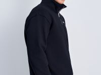 Толстовка на молнии с воротником-стойкой