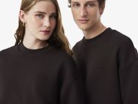 Мужская хлопковая толстовка Lacoste