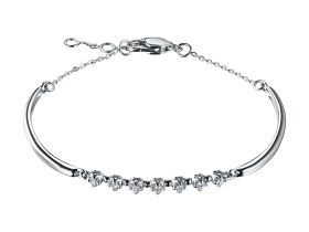 Браслет из белого золота э4712бр08152800