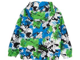 Куртка текстильная с полиуретановым покрытием для мальчиков (ветровка)