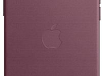 Клип-кейс Apple FineWovenс MagSafe для Apple iPhone 15 Plus Бордовый