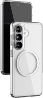 Клип-кейс VLP LITE Airс MagSafe для Samsung Galaxy S26 Прозрачный