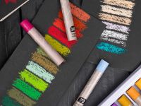 Набор пастели масляная профессиональная Малевичъ, 72 цвета