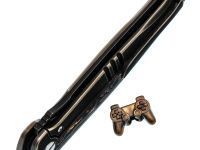 Бусина Gamepad, латунь