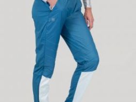 *Брюки NONAME HYBRID PANTS LIGHT BLUE/PETROL BLUE WOS
