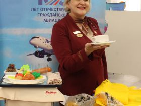 Авиакомпания «Якутия» приняла участие в фестивале по трудоустройству молодежи