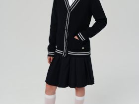 Кардиган трикотажный для девочек