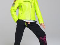 Брюки трикотажные для девочек