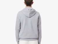 Мужская флисовая толстовка Lacoste на молнии