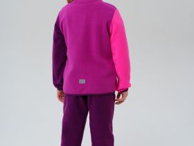 Комплект трикотажный для девочек: толстовка, брюки