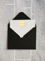 Набор для письма ISKVSSNO Lucky clover (клевер четырехлистный) B7