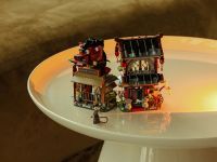 1243_MK Конструктор Конюшня