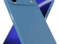 Клип-кейс Krutoff Silicone для TECNO Spark 50 4G Синий