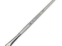 Кисть синтетика имитация белки №6 плоская Гамма "Арбат" короткая ручка