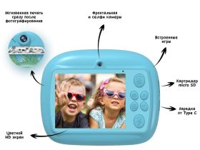 Детский фотоаппарат Leef