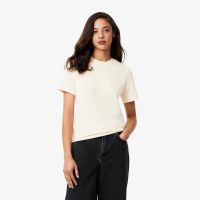 Женская футболка Lacoste из органического хлопка