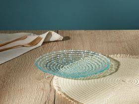 Тарелка Alta marea, бирюза