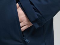 Утепленная куртка с капюшоном