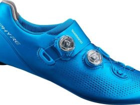 Велотуфли Shimano SH-RC901 (голубой 42 - 265 мм)
