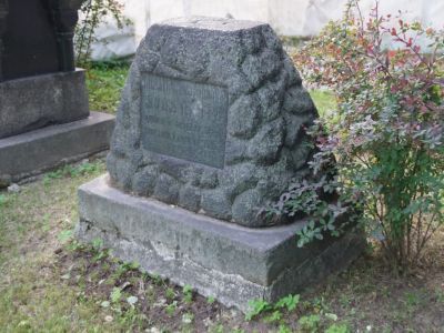 Надгробие Лопатина Николая Михайловича (1854–1897), 1897 г.